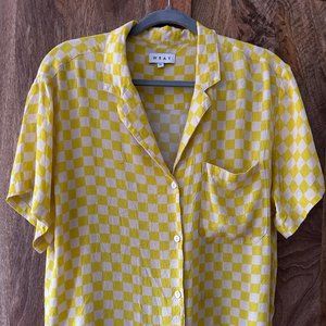 Wray Button Down Checkered Shirt